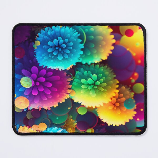 Item preview, Vibrant Mosaic - Colourful splash of paint  designed and sold by Transcendance.