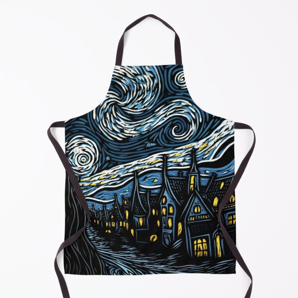 Artikelvorschau, Starry Night Village entworfen und verkauft von OccultDreams.