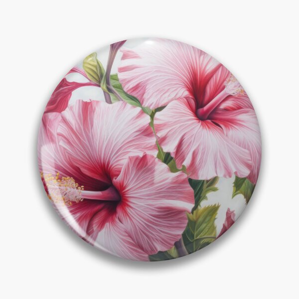 Artikelvorschau, Pink Hibiscus entworfen und verkauft von Vanover Designs.