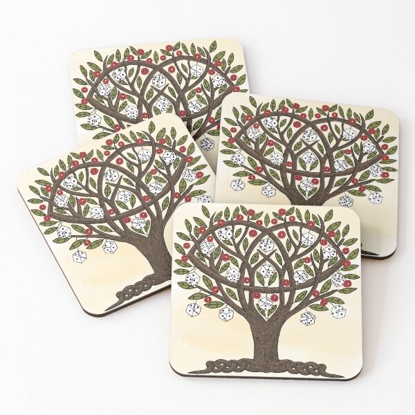 Item preview, The Dice Tree designed and sold by CassieBrenn.