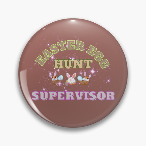 Item preview, Egg Hunt Supervisor 2023 designed and sold by memonto.