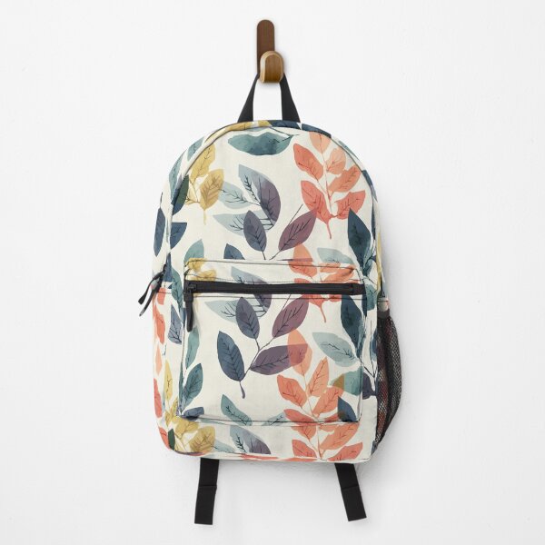Item preview, Autumn Leaves in Watercolor: Dark Tones designed and sold by TopArtsy.