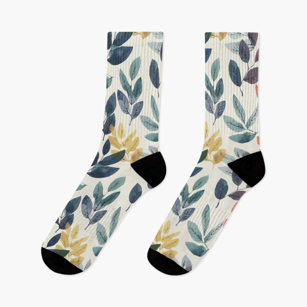 Item preview, Autumn Leaves in Watercolor: Dark Tones designed and sold by TopArtsy.