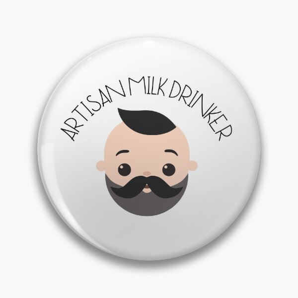 Item preview, Artisan Milk Drinker designed and sold by NuCrescentApp.