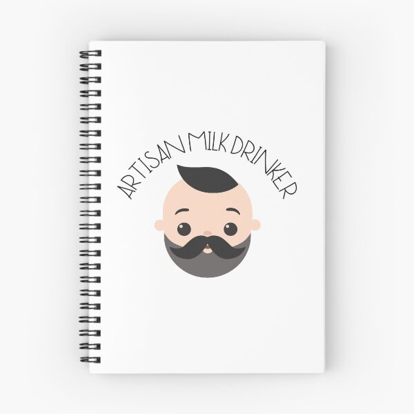 Item preview, Artisan Milk Drinker designed and sold by NuCrescentApp.