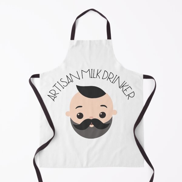 Item preview, Artisan Milk Drinker designed and sold by NuCrescentApp.