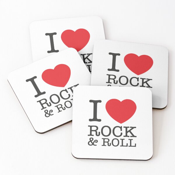 Item preview, I love rock & roll  designed and sold by The80sguy.
