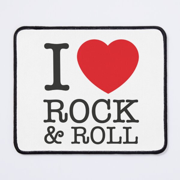 Item preview, I love rock & roll designed and sold by The80sguy.