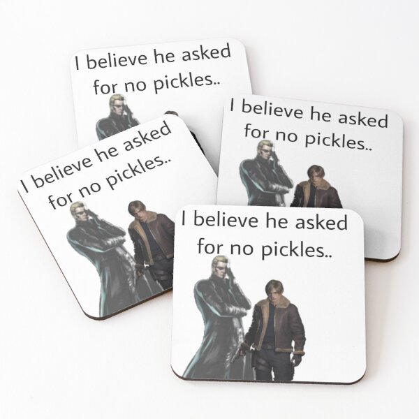 Item preview, Weskennedy no pickles designed and sold by WeskersMaleWife.