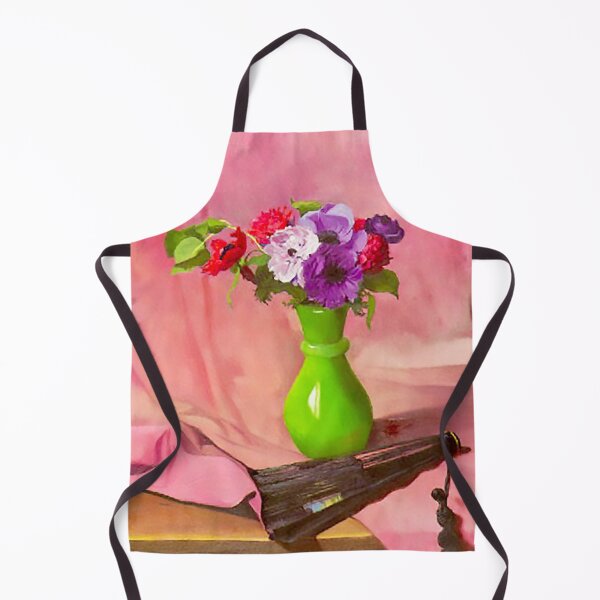 Item preview, Flowers in Vase 1918 by Felix Vallotton designed and sold by KellysComColors.