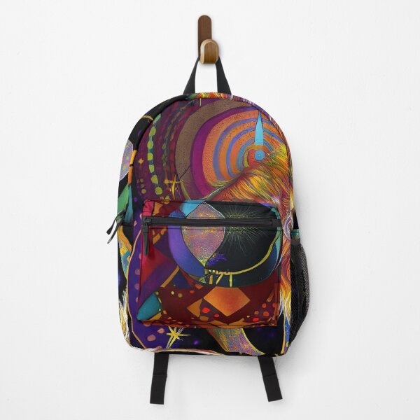Item preview, Psychedelic Cosmic Space Cat designed and sold by ga-arts.