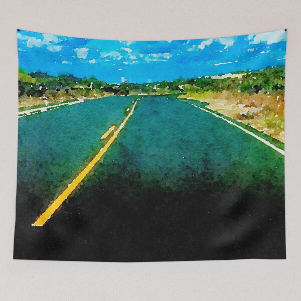 Item preview, On the road to the dunes designed and sold by Susan Gallup.