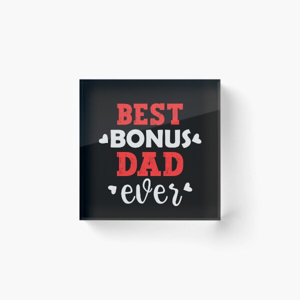 Item preview, Best Bonus Dad Ever | Fathersday 2023 | Stepdad designed and sold by InfiniteDemand.