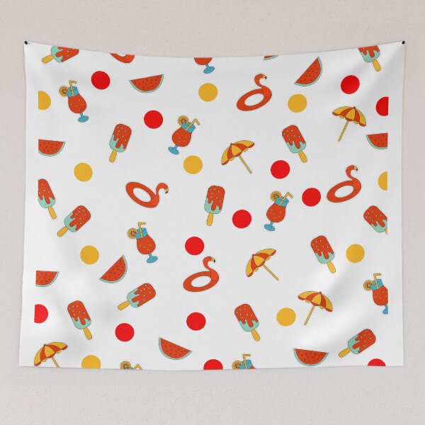 Item preview, Summer Seamless Pattern Design designed and sold by WilDigitalFinds.