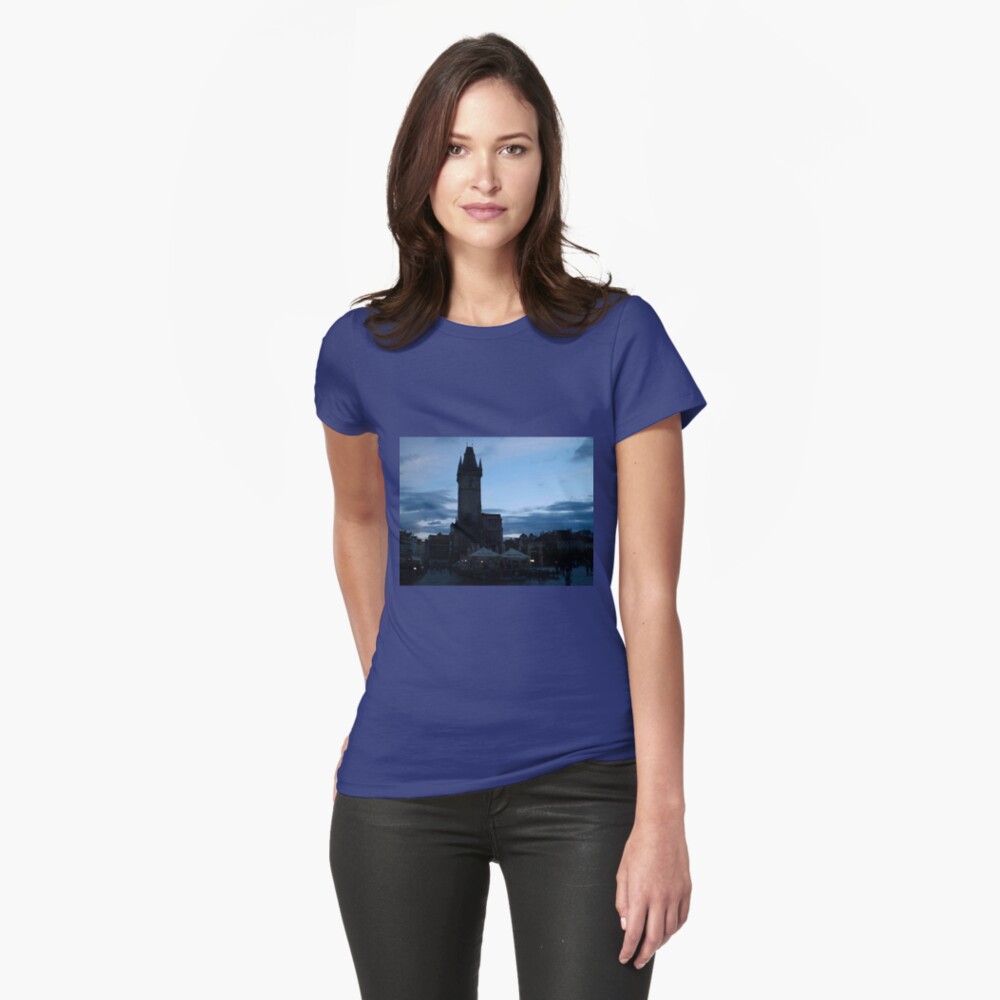 Item preview, Fitted T-Shirt designed and sold by Mallorn.