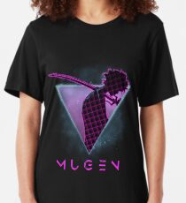 Samurai Champloo 80s Future - Mugen Slim Fit T-Shirt