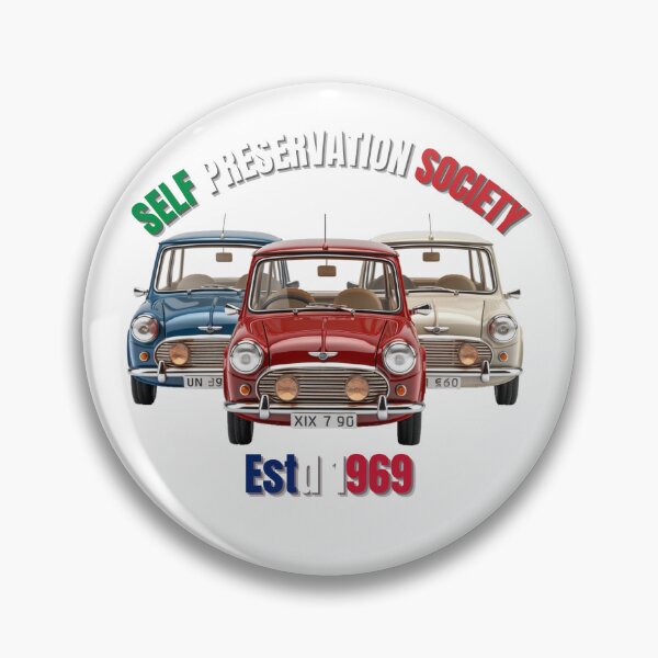 Item preview, Self Preservation Society Estd 1969 designed and sold by StickeryPickery.