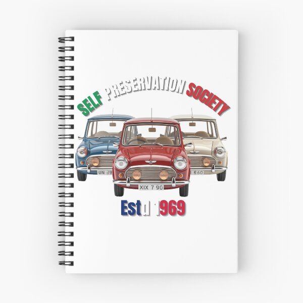 Item preview, Self Preservation Society Estd 1969 designed and sold by StickeryPickery.