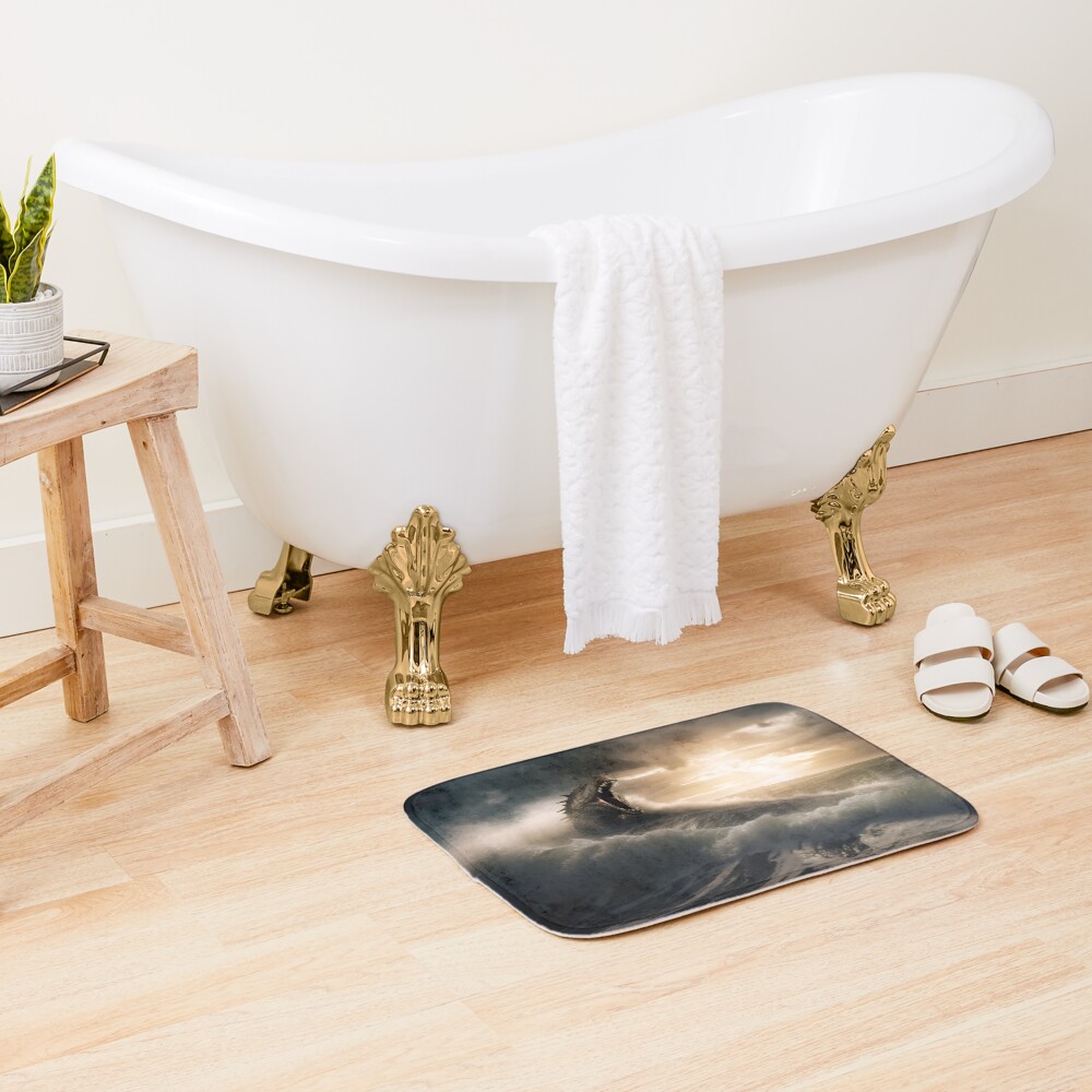 Item preview, Bath Mat designed and sold by graffeineart.