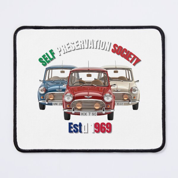 Item preview, Self Preservation Society Estd 1969 designed and sold by StickeryPickery.