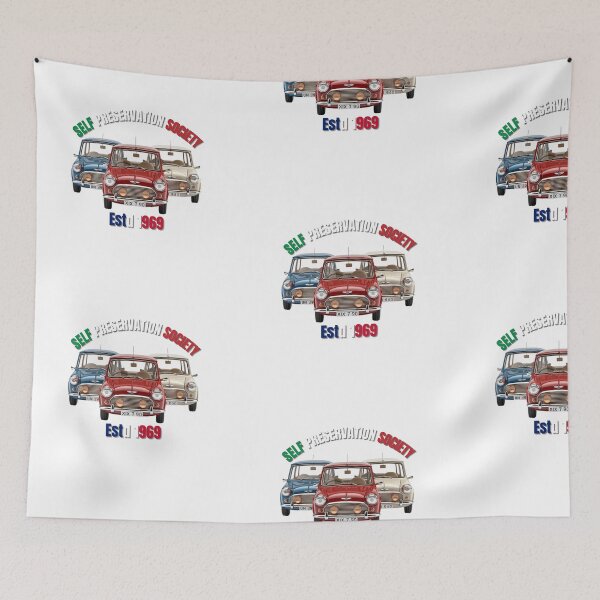 Item preview, Self Preservation Society Estd 1969 designed and sold by StickeryPickery.