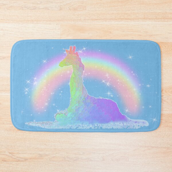 Artikelvorschau, REGENBOGEN-TRÄUME-GIRAFFE entworfen und verkauft von THE AMERICAN TEEVANGELIST.