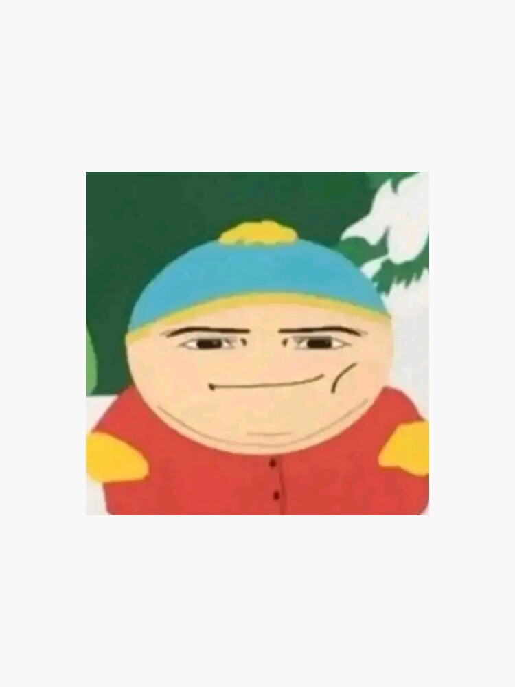 Eric Cartman South park roblox meme face | Sticker