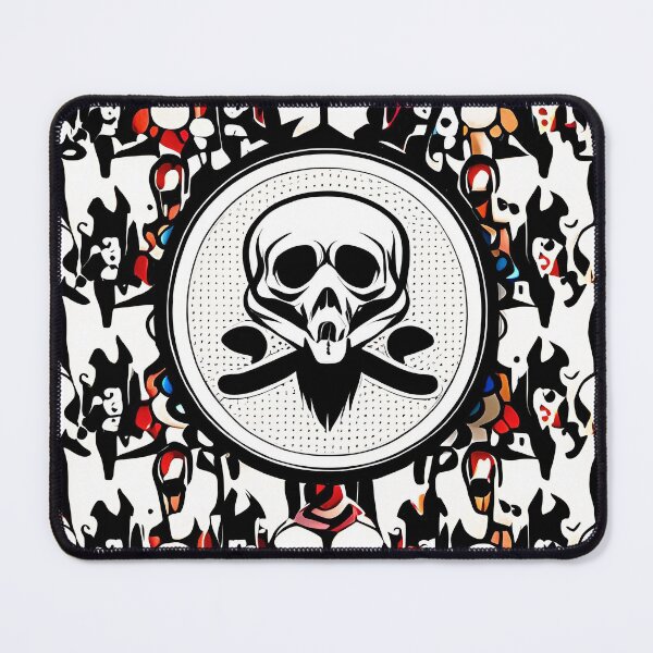 Item preview, Skull and Crossbones: Investigating the History of Pirate Symbols designed and sold by Permana96.