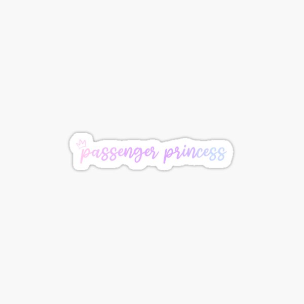 Passenger Seat Princess Gifts & Merchandise for Sale