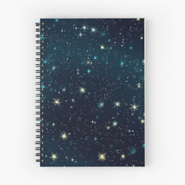 Item preview, Starry Night Sky Pattern designed and sold by letsgetinspired.