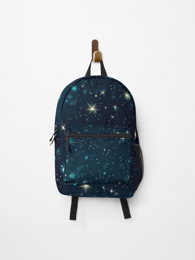Thumbnail 1 of 3, Backpack, Starry Night Sky Pattern designed and sold by letsgetinspired.