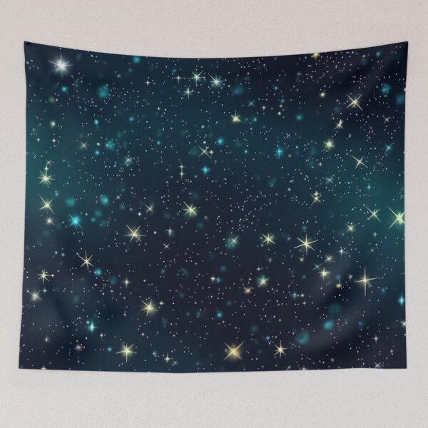 Item preview, Starry Night Sky Pattern designed and sold by letsgetinspired.