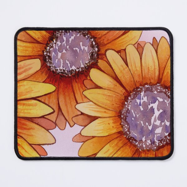 Artikelvorschau, Aquarell Sonnenblume entworfen und verkauft von Ailoth.