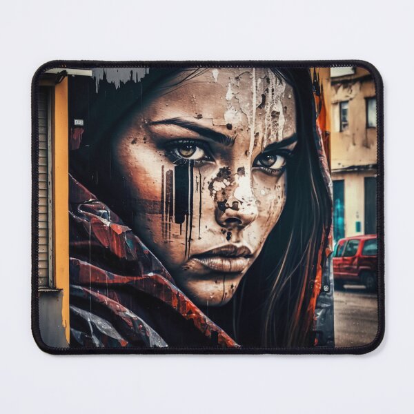 Item preview, Girl Graffiti Portrait designed and sold by TylerBurst.