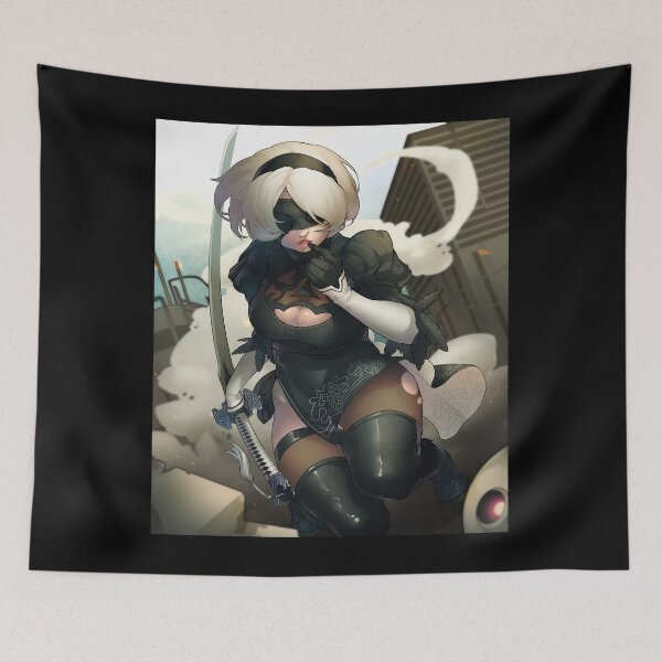 Item preview, nier automata designed and sold by twisdalesieb.