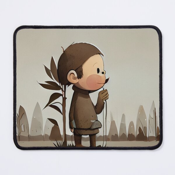 Item preview, Cute Monkey designed and sold by The93TeoShop.