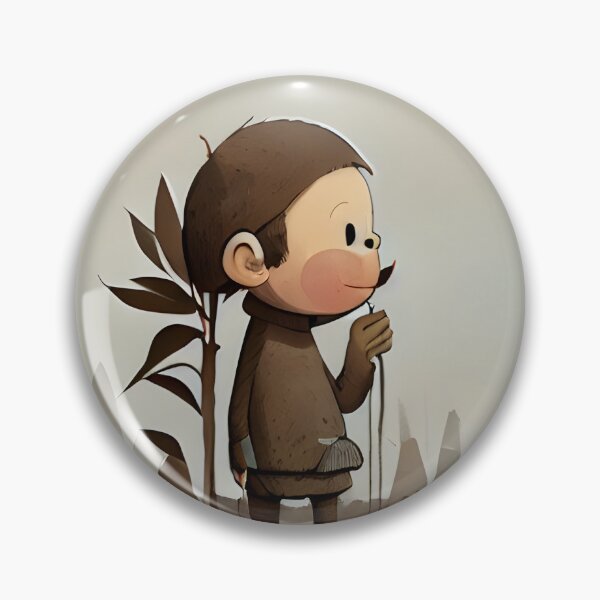 Item preview, Cute Monkey designed and sold by The93TeoShop.