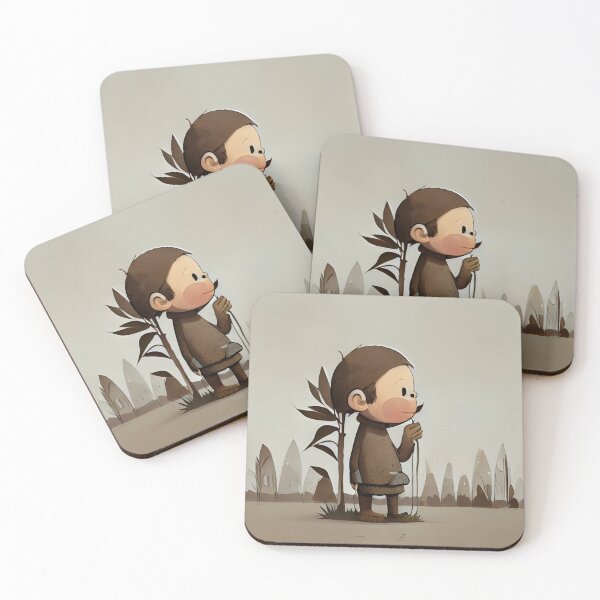 Item preview, Cute Monkey designed and sold by The93TeoShop.