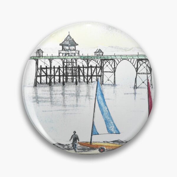 Item preview, Sailing Boats by Clevedon Pier designed and sold by ingridslatter.
