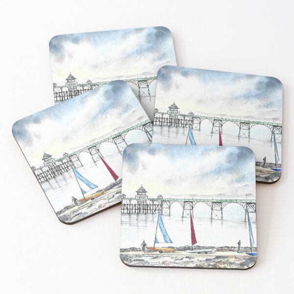 Item preview, Sailing Boats by Clevedon Pier designed and sold by ingridslatter.