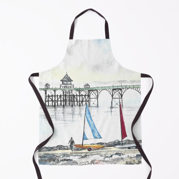 Item preview, Sailing Boats by Clevedon Pier designed and sold by ingridslatter.