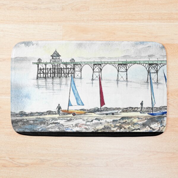 Item preview, Sailing Boats by Clevedon Pier designed and sold by ingridslatter.
