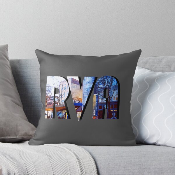 Item preview, Watercolor RVA Broad Street designed and sold by DestinationVA.