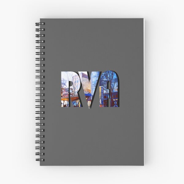 Item preview, Watercolor RVA Broad Street designed and sold by DestinationVA.