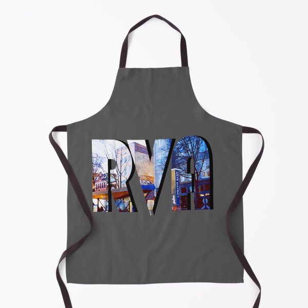 Item preview, Watercolor RVA Broad Street designed and sold by DestinationVA.