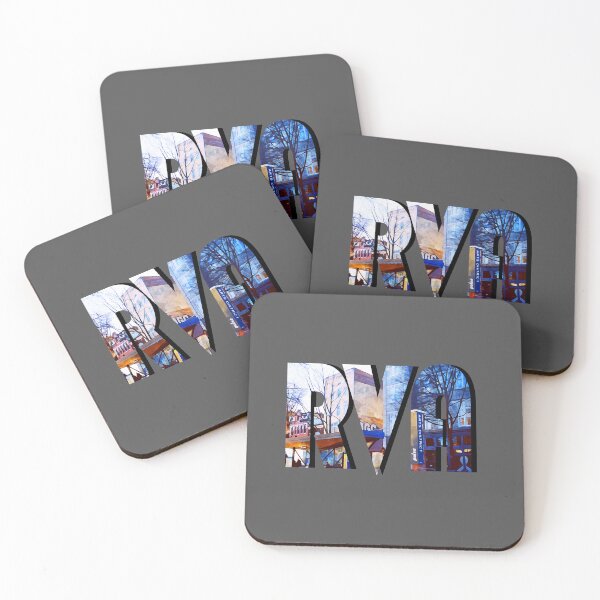 Item preview, Watercolor RVA Broad Street designed and sold by DestinationVA.