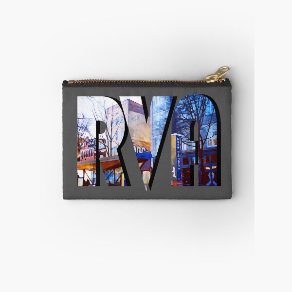 Item preview, Watercolor RVA Broad Street designed and sold by DestinationVA.