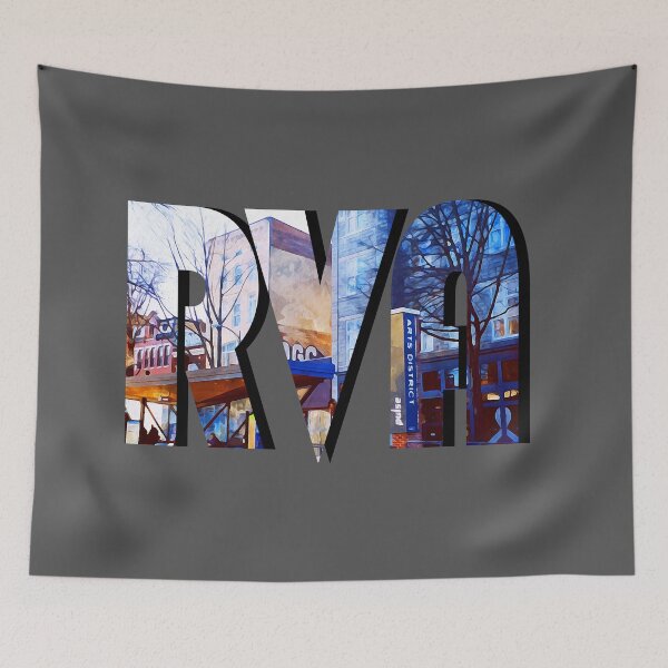 Item preview, Watercolor RVA Broad Street designed and sold by DestinationVA.