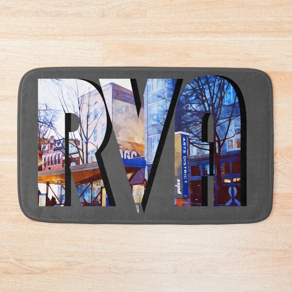 Item preview, Watercolor RVA Broad Street designed and sold by DestinationVA.