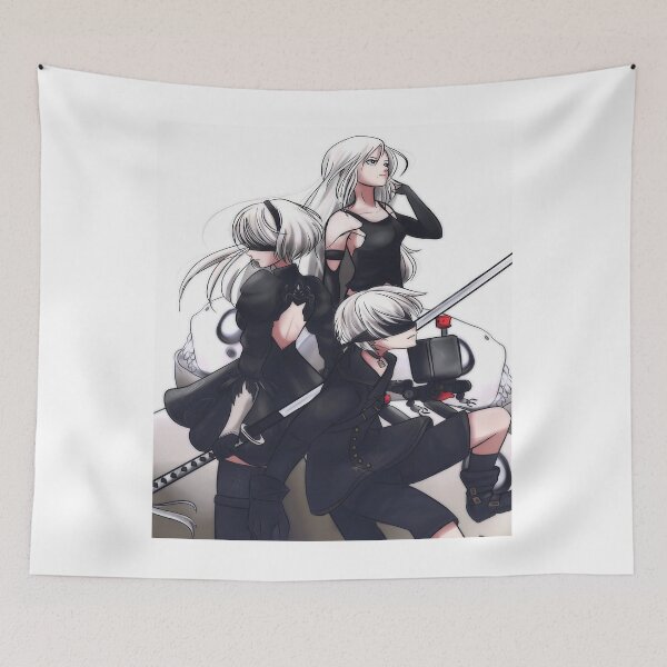 Item preview, nier automata designed and sold by twisdalesieb.